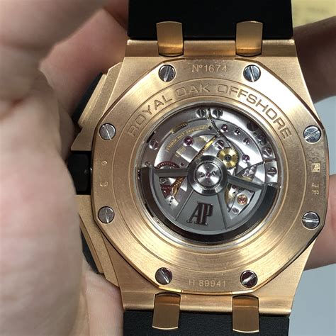 rose audemars piguet femme|audemars piguet offshore rose gold.